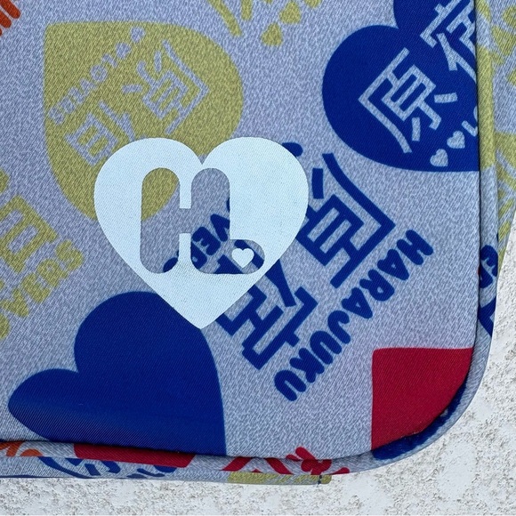 VTG Y2K HARAJUKU LOVERS tote with charm - Picture 3 of 8